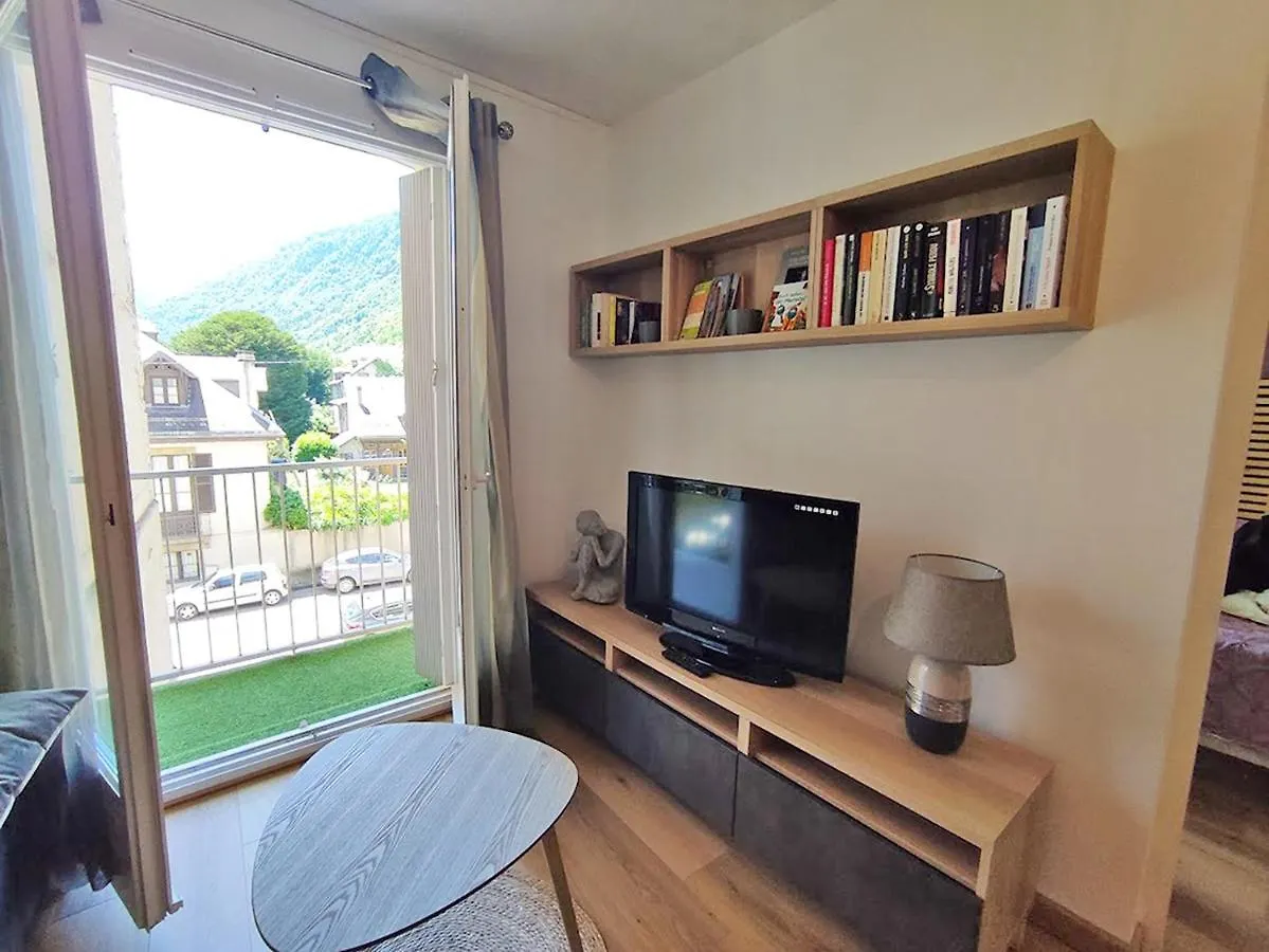 Chez Dominique, T2, Centre Ville, Vue Montagne, Wifi, 4 Personnes Bagneres-de-Luchon France
