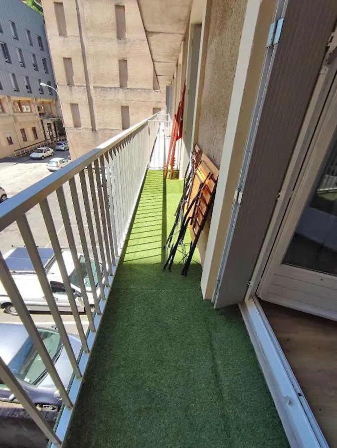 Chez Dominique, T2, Centre Ville, Vue Montagne, Wifi, 4 Personnes Bagneres-de-Luchon